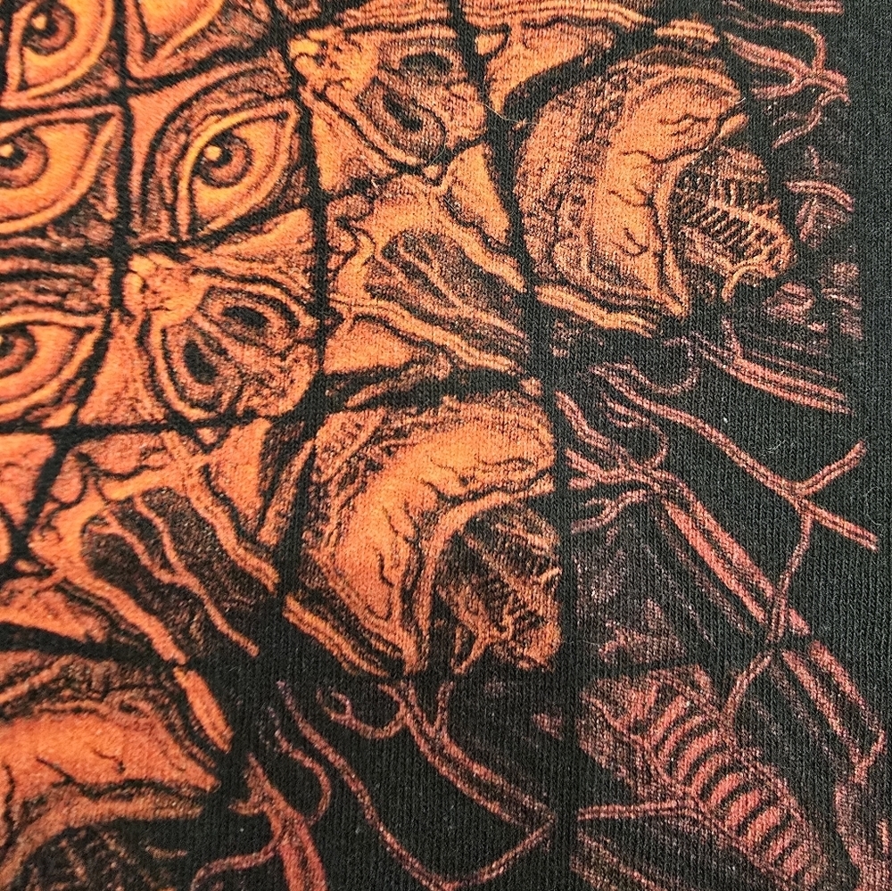 TOOL Los Angeles California 2007 Black Graphic Concert Tour Band Shirt Sz L - Picture 3 of 11